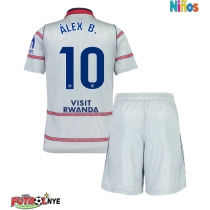 Camiseta Atletico Madrid Alex Baena #10 Tercera Equipación para niños 2026-27 manga corta (+ pantalones cortos)